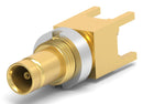 AMP - TE Connectivity 8-1393670-3 8-1393670-3 RF / Coaxial Connector 1.0 2.3 Straight Bulkhead Jack Through Hole Vertical 75 ohm