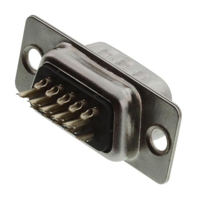 Molex 173113-0058 D Sub Connector Plug 173113 15 Contacts DE Solder