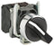 Schneider Electric XB4BD41 Selector Switch 2 Position 120 V 6 A Screw Clamp Harmony XB4 Series