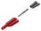 CAL Test Electronics CT2631-S-2 4MM Banana Plug 36A RED
