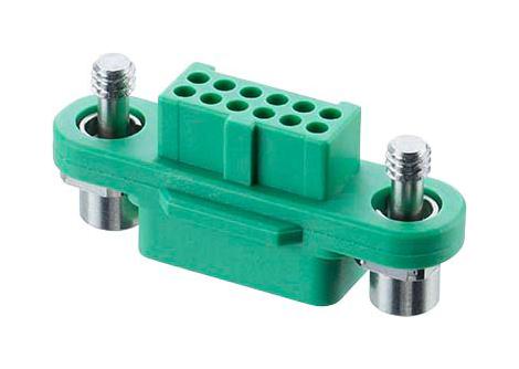 Harwin G125-2241296F1 G125-2241296F1 Connector Housing Gecko SL G125 Receptacle 12 Ways 1.25 mm Series Contacts