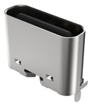 GCT (GLOBAL Connector TECHNOLOGY) USB4130-GF-C USB Type C Receptacle 6 Ways Surface Mount Vertical