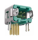 Harwin G125-MH10605L1P G125-MH10605L1P Pin Header Wire-to-Board 1.25 mm 2 Rows 6 Contacts Through Hole Right Angle Gecko G125