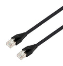 L-COM TRD795BLK-10M TRD795BLK-10M Enet Cable CAT7 RJ45 PLUG-PLUG 10M New