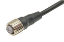 Omron Industrial Automation XS2F-M12PUR4S10M XS2F-M12PUR4S10M Sensor Cord 4P M12 RCPT-FREE END 10M