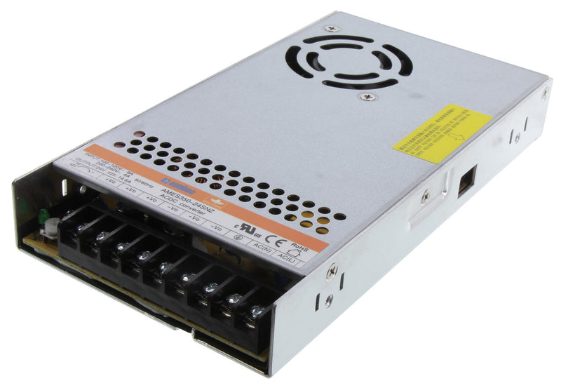 Aimtec AMES350-24SNZ. Power Supply AC-DC 24V 14.6A