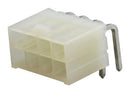 Molex 35318-0820 Wire-To-Board Connector 4.2 mm 8 Contacts Header Mini-Fit Jr. 35318 Series Through Hole