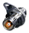 TROMPETER BJ157 RF / Coaxial Connector, Triaxial, Straight Bulkhead Jack, Solder