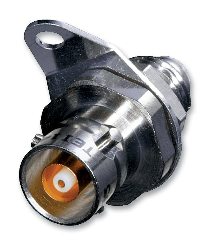 TROMPETER BJ157 RF / Coaxial Connector, Triaxial, Straight Bulkhead Jack, Solder