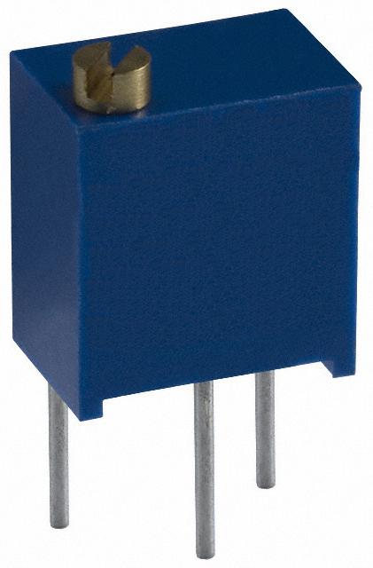 Bourns RJ26FW102 Trimmer Potentiometer 1KOHM 12TURN Through Hole