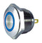 Multicomp PRO MC010878 VR SW Illum SPST-NO Blue 0.1A 48VDC
