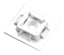 Panduit ABM100-A-C Cable Tie Mount Adhesive White Nylon 6.6 (Polyamide 6.6) 25.4 mm