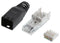 L-COM TSPFTC6A RJ45 Conn Plug 8P8C 1PORT CAT6A