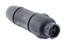 SOURIAU-SUNBANK / Eaton UTSX1JC124P Circular Connector Trim Trio Utsx Series Cable Mount Receptacle 4 Contacts