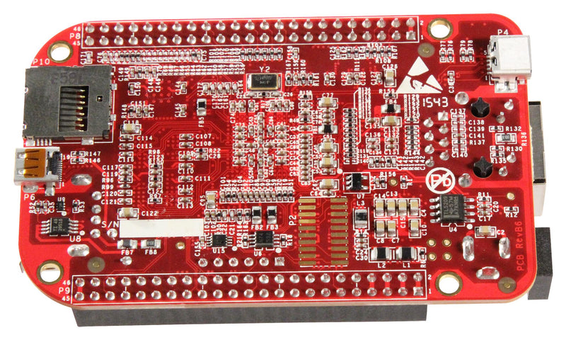 Beagleboard 102110423 Beaglebone Black Industrial AM3358 ARM Cortex-A8 512MB RAM 4GB Emmc USB Interface