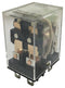Multicomp MCJQX-13F-LY2CL-24VDC Power Relay Dpdt 24 VDC 10 A JQX-13F-LY Series Socket