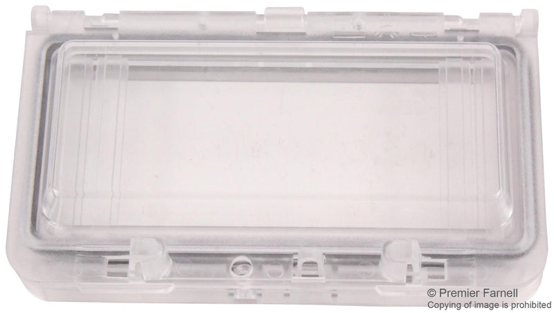 FIBOX L 06 INSPECTION WINDOW, 5.1X3IN POLYCARBONATE