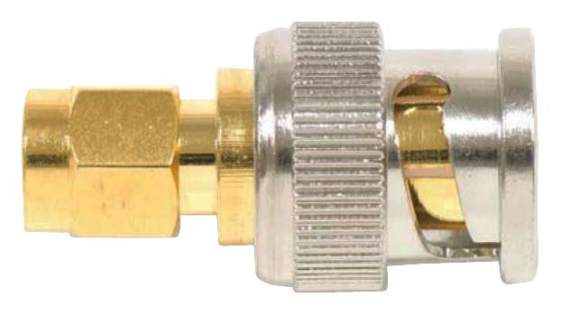 POMONA 4288 RF/COAXIAL ADAPTER, SMA PLUG-BNC PLUG