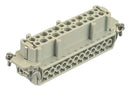 Harting 09330242711 Heavy Duty Connector Insert Han E Series 48 Contacts 48B Receptacle Screw Socket 16 A