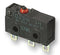 Omron Electronic Components D2SW-01MS Microswitch Subminiature Pin Plunger Spdt Wire Leaded 100 mA 30 VDC