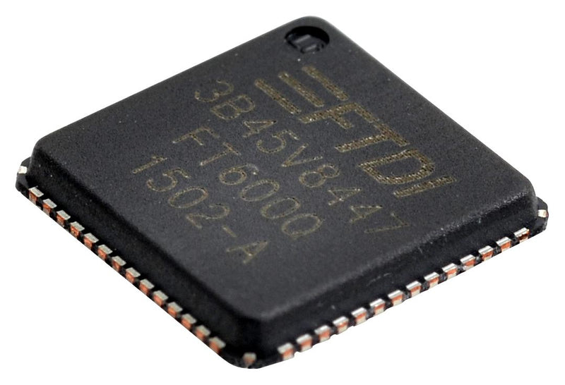 Ftdi FT600Q-B-T Interface Bridges USB 3.0 to Fifo 3.6 V 3 QFN 56 Pins -40 &deg;C