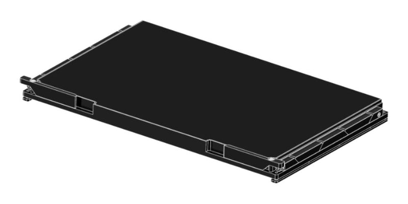 Wakefield Thermal CPCI-HF-6U Cpci Heat Frame Blank Assembly KIT 6U