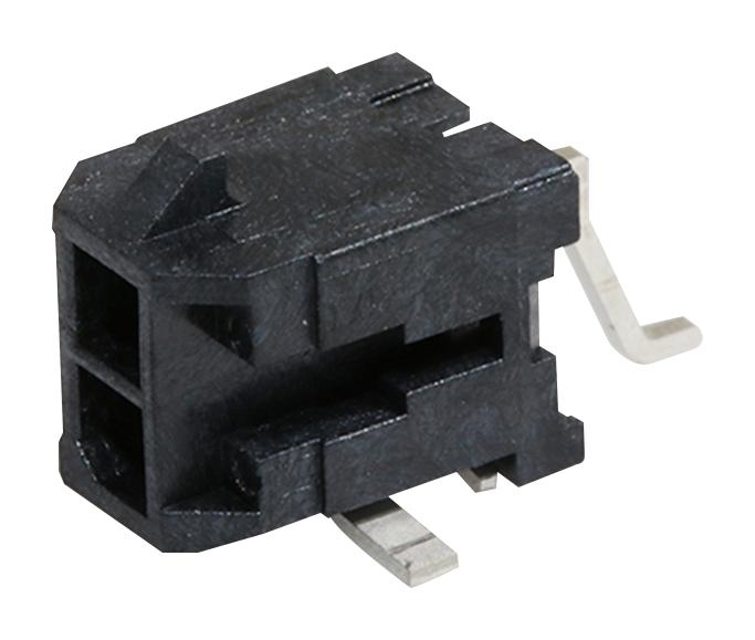 Molex 43045-0210 Wire-To-Board Connector 2 Contacts Header Micro-Fit 3.0 43045 Series Surface Mount Rows