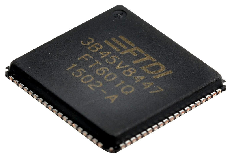 Ftdi FT601Q-B-T Interface Bridges USB 3.0 to Fifo 3.6 V 3 QFN 76 Pins -40 &deg;C