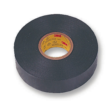 3M 33+ 19MM Tape, Scotch, Insulating, PVC (Polyvinylchloride), 19 mm, 0.75 ", 20 m, 65.62 ft