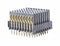 Amphenol Aerospace RVPX-J16EM2 Backplane Conn Rcpt 144POS 9ROW/1.8MM