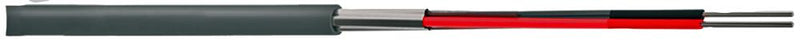 PRO Elec PELB1104 Multipair Cable Screened 1 Pair 24AWG 100m/328.08ft New