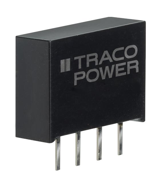 Traco Power TBA 1-0519 TBA 1-0519 Isolated Through Hole DC/DC Converter ITE 1:1 1 W Output 9 V 110 mA