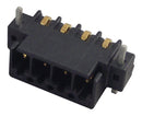 Phoenix Contact MC 05/ 4-G-254 SMD R24 MC R24 Terminal Block Right Angle Black Header 2.54 mm 4 Ways 6 A 160 V Surface Mount