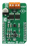 Mikroelektronika MIKROE-2893 Add-On Board DC Motor v8 Click Mikrobus Connector