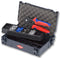 KNIPEX 97 90 09 Box of Assorted Crimping Ferrule for use with 97 53 04 Crimping Pliers