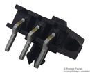 AMP - TE Connectivity 2-1445055-3 2-1445055-3 Pin Header Right Angle Wire-to-Board 3 mm 1 Rows Contacts Through Hole