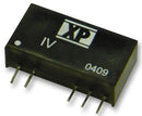 XP Power IV0505SA Isolated Through Hole DC/DC Converter 3kV Isolation ITE 1:1 1 W Output 5 V 200 mA