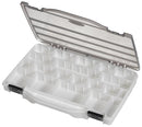 DURATOOL 198.370 Storage Box, 20 Compartment, Transparent Grey, 27mm x 276mm x 186mm