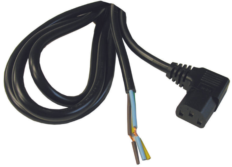 Multicomp SPC13311 Power Cord IEC60320C-13 6.6FT 10A Black