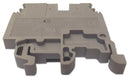 Entrelec - TE Connectivity 011546820 011546820 DIN Rail Mount Terminal Block 3 Ways 22 AWG 10 4 mm&Acirc;&sup2; Screw 32 A