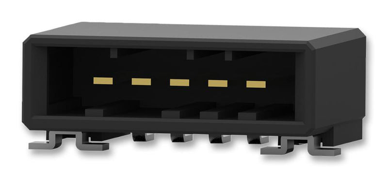 AMP - TE Connectivity 1-177662-2 1-177662-2 Pin Header Wire-to-Board 3.81 mm 1 Rows 5 Contacts Surface Mount Right Angle Dynamic D-3100S