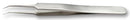 IDEAL-TEK 5B.SA Tweezer, High Precision, Curved, 110 mm, Stainless Steel Body, Stainless Steel Tip