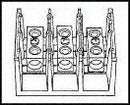 Marathon Special Products 1413300 1413300 Terminal Block Barrier 3 Position 14-2AWG