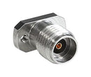 Bulgin Limited RF292DJB RF / Coaxial Connector 2.92mm Straight Flanged Jack Compression 50 ohm