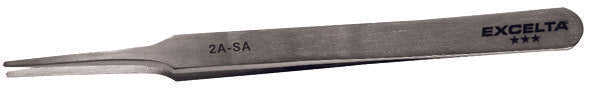 EXCELTA 2A-SA PRECISION TWEEZER, 4.75IN