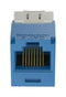 Panduit CJ688TGBU CJ688TGBU RJ45 Conn Jack 8P8C 1PORT Blue