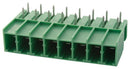 Phoenix Contact PC 4/8-G-762 PC 4/8-G-762 Terminal Block Horizontal Header 7.62 mm 8 Ways 20 A 630 V Through Hole Right Angle