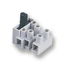 Metway Electrical Industries 1003SI03E Panel Mount Barrier Terminal Block 1 Row 3 Ways 22 AWG 10 16 A