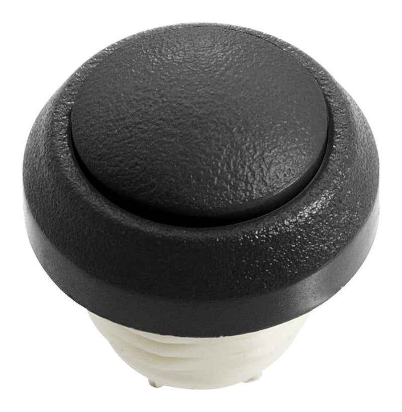 ITW Switches 48-1-RB-B-BK-B Illuminated Pushbutton Switch Miniature 48EM Series SPST-NO-DB Momentary Spring Return 150 mA