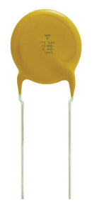 Vishay VY2682M59Y5US6TV7 Ceramic Suppression Capacitor Y5U Disc 6800 pF VY2 Series &plusmn; 20% X1 / Y2 440 V 300
